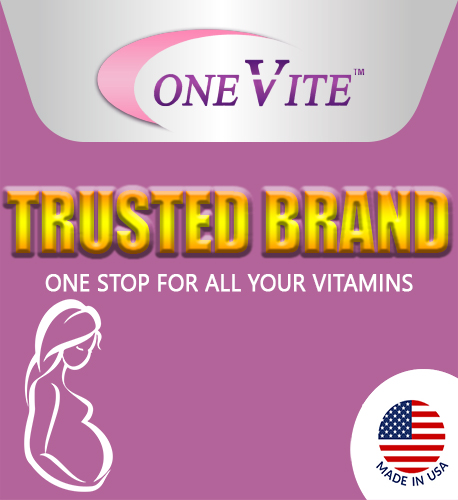 Onevite Women’s Prenatal Vitamin Trusted Brand, One Stop for All Your Vitamins